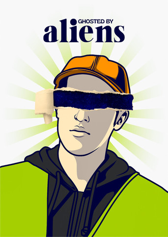 Ghosted by Aliens poster