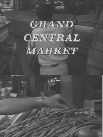 Grand Central Market poster