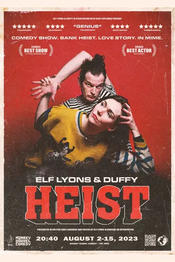 Elf and Duffy: Heist poster
