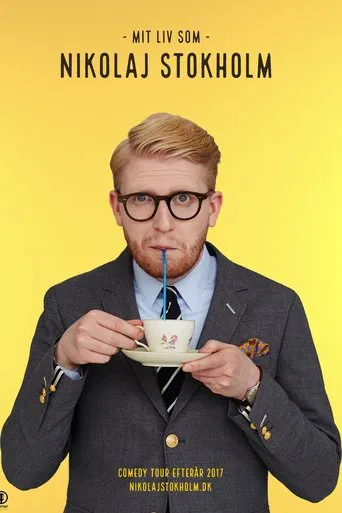 Nikolaj Stokholm: Mit liv som Nikolaj Stokholm poster