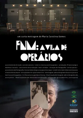 FNM – A Vila de Operários poster