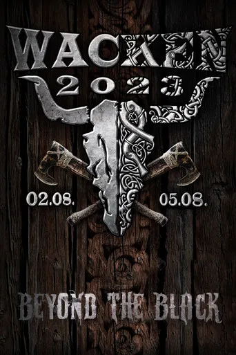 Beyond the Black: Wacken Open Air 2023 poster