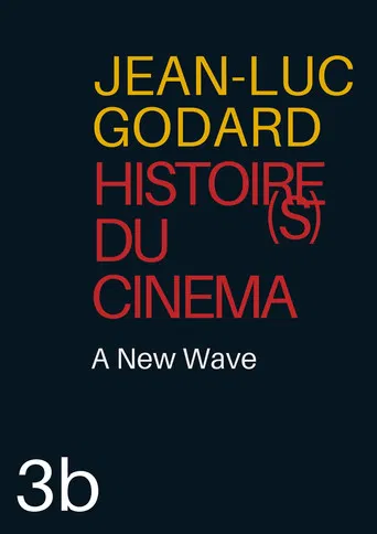 Histoire(s) du Cinéma 3b: A New Wave poster
