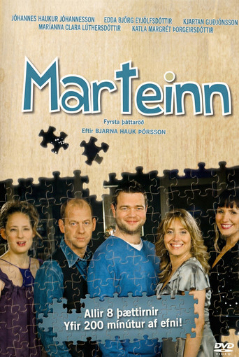Marteinn poster