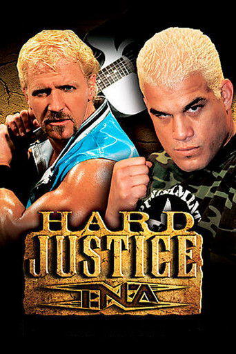 TNA Hard Justice 2005 poster