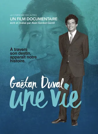 Gaëtan Duval, une vie poster