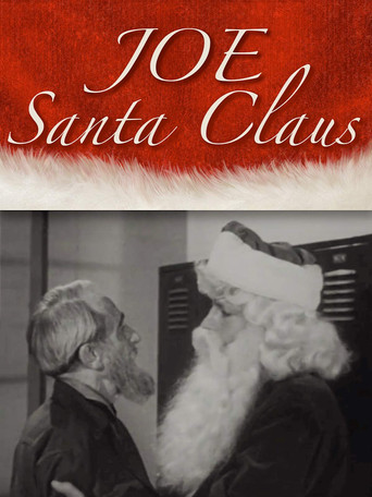 Joe Santa Claus poster