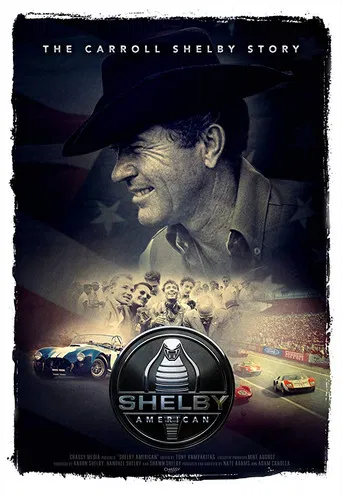 Shelby American: The Carroll Shelby Story poster