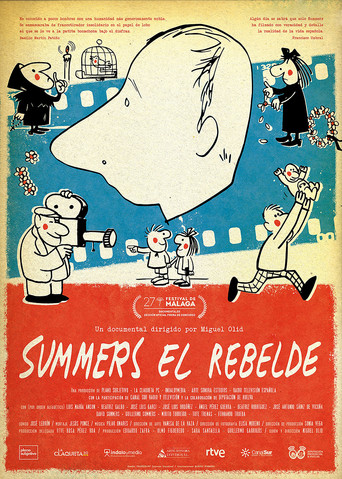 Summers el rebelde poster