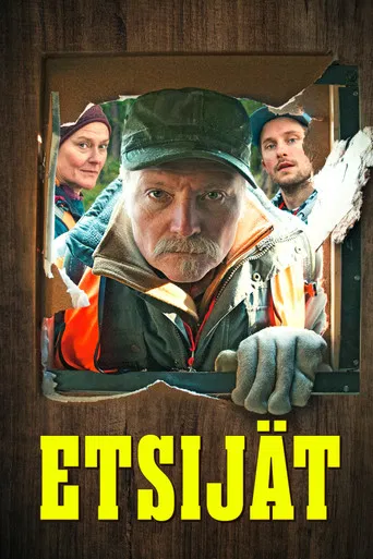 Etsijät poster