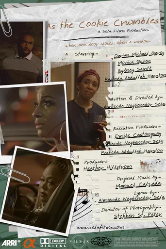 As The Cookie Crumbles poster