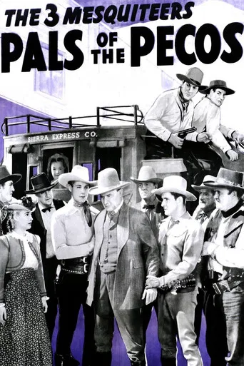 Pals of the Pecos poster