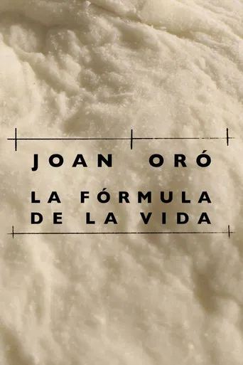 Joan Oró. La fórmula de la vida poster