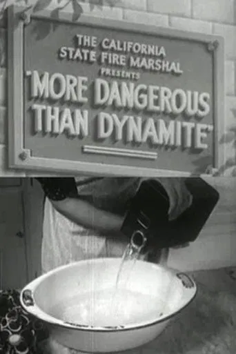 More Dangerous Than Dynamite poster