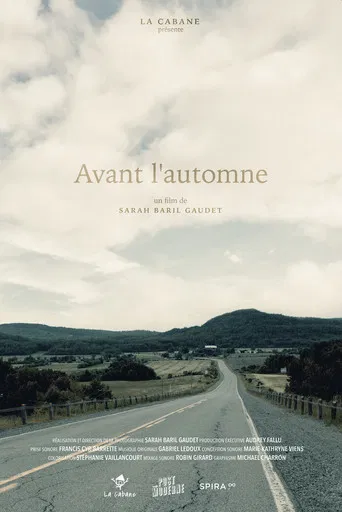 Avant l'automne poster