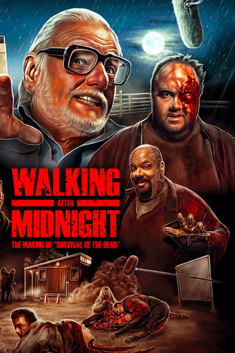 Walking After Midnight: The Making of "Survival of the Dead" poster