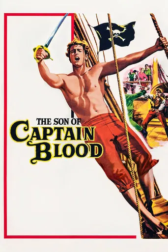 The Son of Captain Blood poster