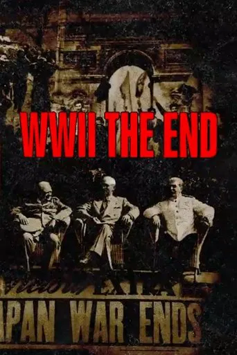 WWII – The End poster