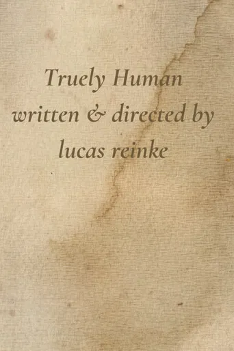 Truely Human poster