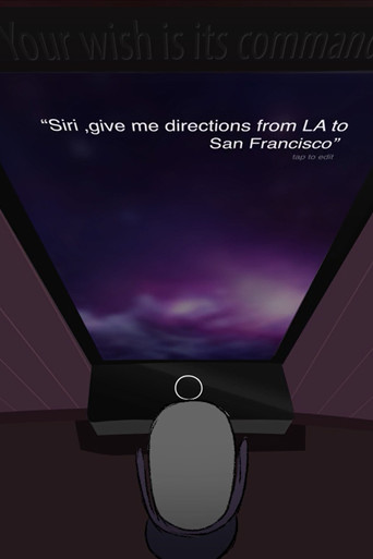 The Voice Siri poster