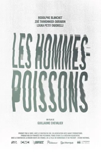 Les hommes-poissons poster