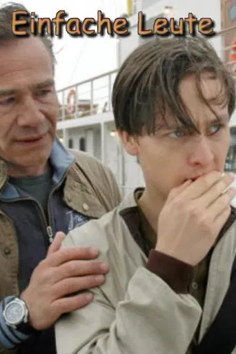 Einfache Leute poster