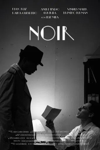 Noir poster