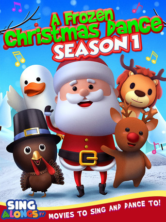A Frozen Christmas Dance Season 1 poster