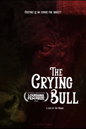 The Crying Bull poster
