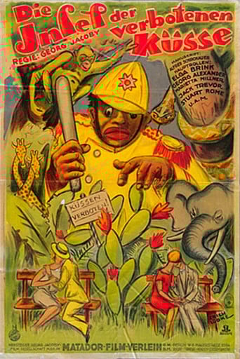 The Isle of Forbidden Kisses poster