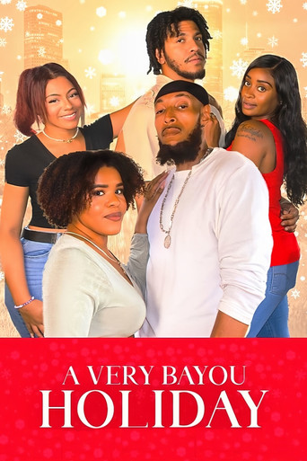 A Very Bayou Holiday poster