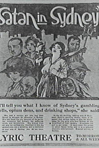 Satan in Sydney poster