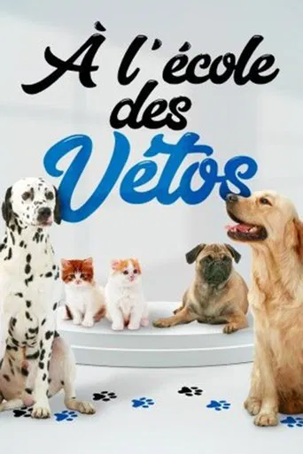 A l'école des vétos poster