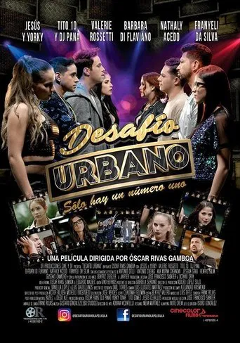 Desafío urbano poster