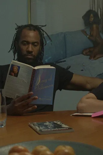 Black and Blue poster