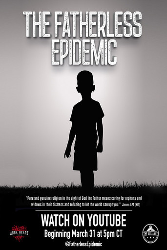 The Fatherless Epidemic poster