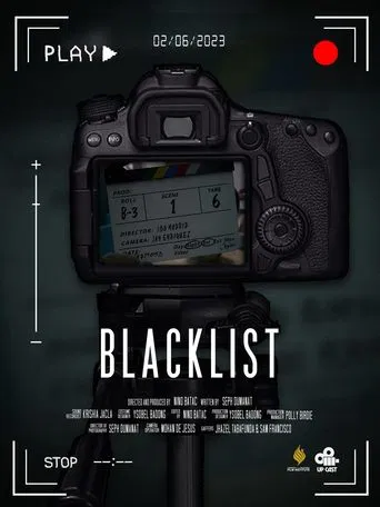 Blacklist poster