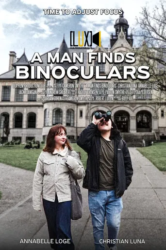 A Man Finds Binoculars poster