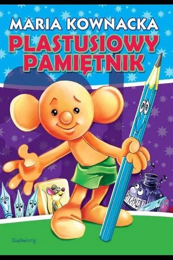 Plastusiowy pamiętnik poster