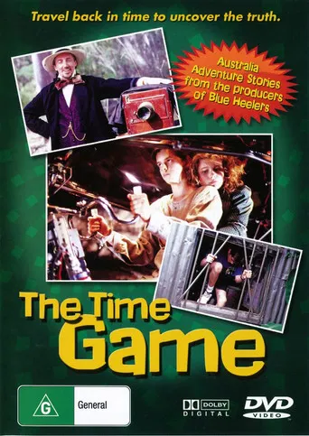 The Time Game poster