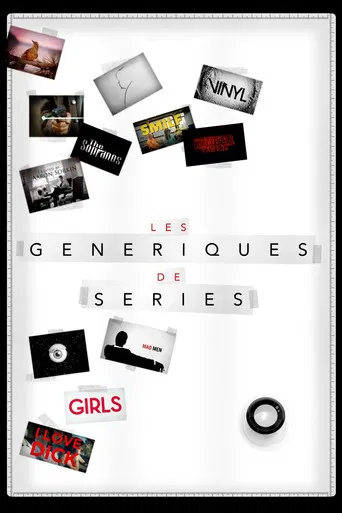 Les Génériques de séries poster
