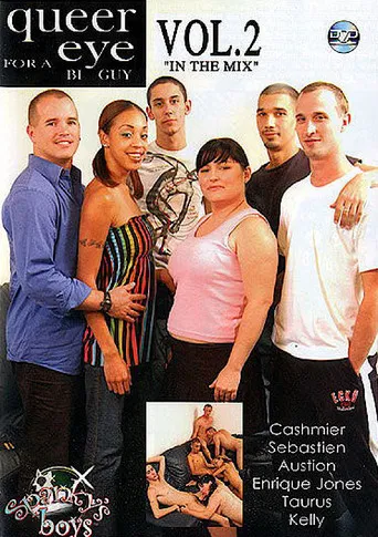 Queer Eye for a Bi Guy 2: In The Mix poster