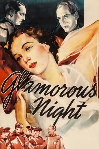 Glamorous Night poster