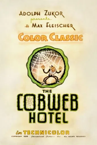 The Cobweb Hotel poster