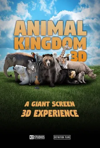 Animal Kingdom 3D: A Tale of Six Families poster