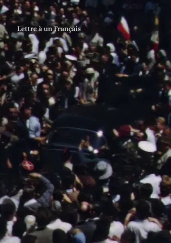 Lettre à un Français poster