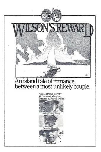 Wilson's Reward poster