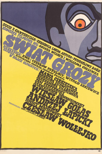 Świat grozy poster