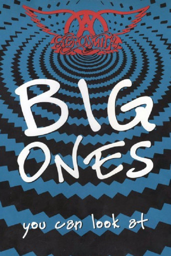 Aerosmith:  Big Ones You Can Look At poster
