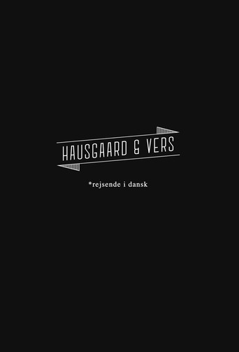 Hausgaard & Vers - Rejsende i Dansk poster